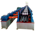 China 4mm Two Waves Highway Guardrail Barrier Roll Forming Machine